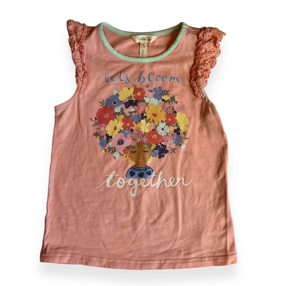 Matilda Jane Let's Bloom Together Tee Dream Chasers 8